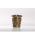 Rac.Fem.Lait/Polyeth.Ø32 26/34