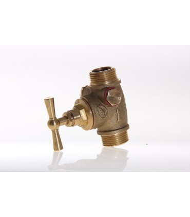 Robinet Arret DM  Purge  12/17