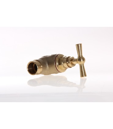 Robinet à Souder pour tube Ø12