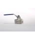 Vanne Inox Passage Intégral FF 20 x 27