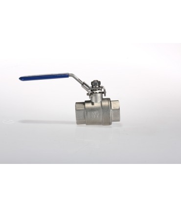 Vanne Inox Passage Intégral FF 20 x 27