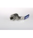 Vanne Inox Passage Intégral FF 20 x 27