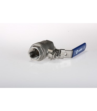 Vanne Inox Passage Intégral FF 20 x 27