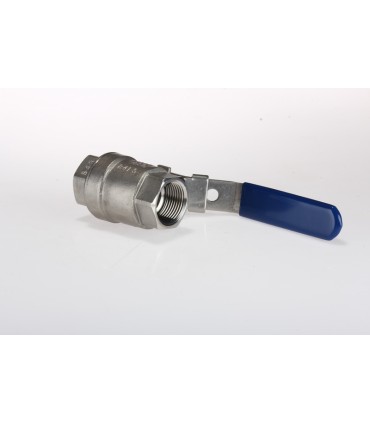 Vanne Inox Passage Intégral FF 20 x 27