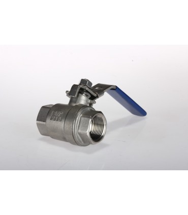 Vanne Inox Passage Intégral FF 20 x 27