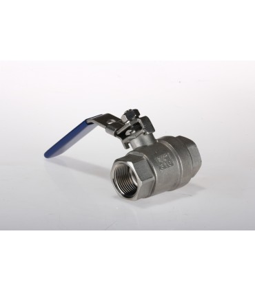 Vanne Inox Passage Intégral FF 20 x 27