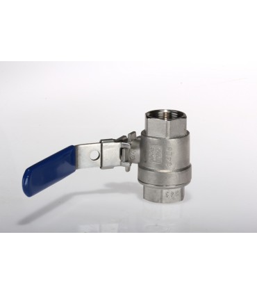 Vanne Inox Passage Intégral FF 20 x 27
