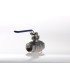 Vanne Inox Passage Intégral FF 20 x 27