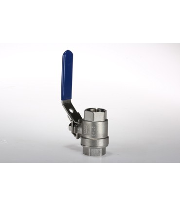 Vanne Inox Passage Intégral FF 20 x 27