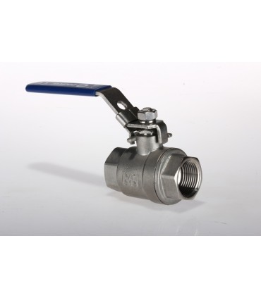 Vanne Inox Passage Intégral FF 20 x 27