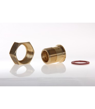 Raccord 2p F 12/17 M 8/13