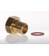 Raccord 2p F 12/17 M 8/13