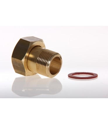 Raccord 2p F 12/17 M 8/13
