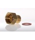 Raccord 2p F 12/17 M 8/13