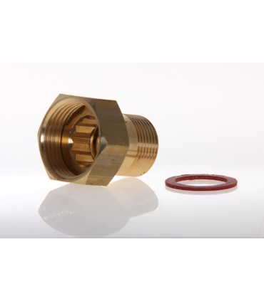 Raccord 2p F 12/17 M 8/13