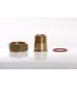 Raccord 2p F 20/27 M 15/21