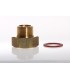 Raccord 2p F 20/27 M 15/21