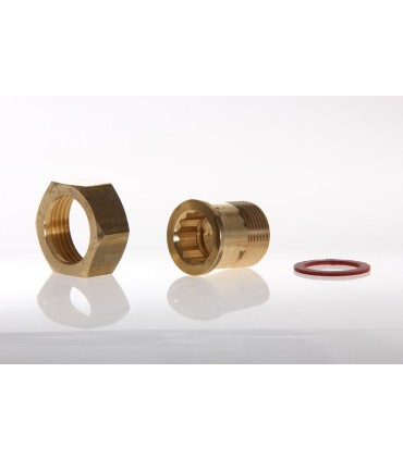 Raccord 2p F 33/42 M 26/34