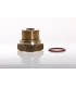 Rac.2 pièces M/F 15/21  Ecrou Tournant