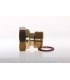 Rac.2 pièces M/F 15/21  Ecrou Tournant