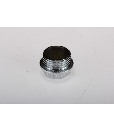 Bouchon Male. 15/21 Chromé