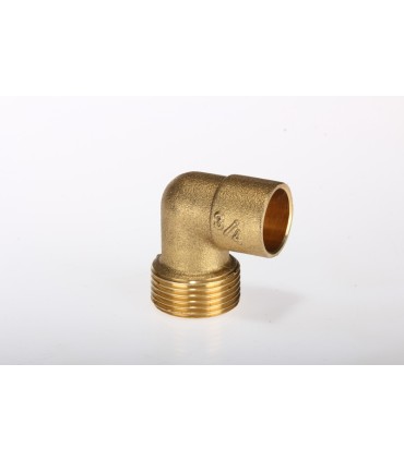 Coude Mâle à Soud 26/34Ø28S/C