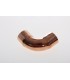 Coude Gd rayon FF Ø18