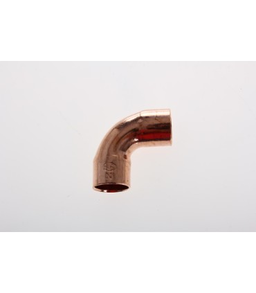 Coude Gd rayon FF Ø22