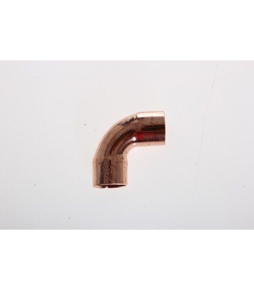 Coude Gd rayon FF Ø22