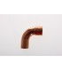 2 Coudes grand rayon 90° MF Ø12
