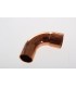 2 Coudes grand rayon 90° MF  Ø14
