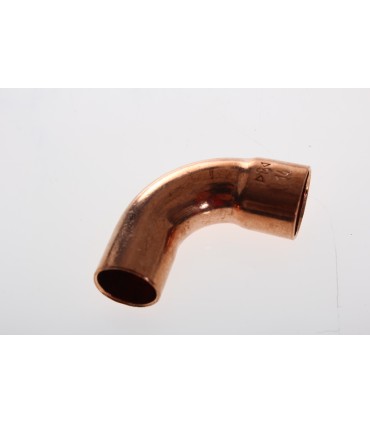2 Coudes grand rayon 90° MF  Ø14