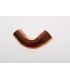 2 Coudes Grand rayon 90° MF Ø 16