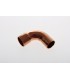 Coude Grand rayon 90° MF Ø 18