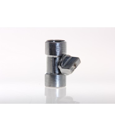 Robinet Droit DF 15/21 Chromé
