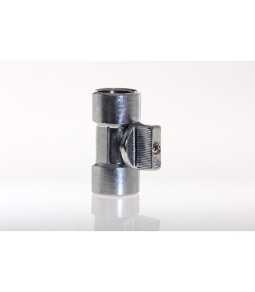 Robinet Droit DF 15/21 Chromé