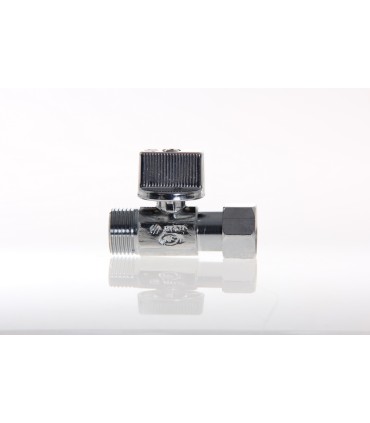 Robinet Equerre M.F.12/17 Chromé