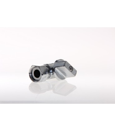 Robinet Equerre M.F.12/17 Chromé