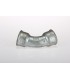 Courbe 45°GR Acier Zing. F.12/17