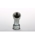 Courbe 45°GR Acier Zing. F.12/17