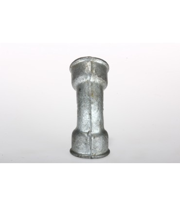 Courbe 45°GR Acier Zing. F.12/17