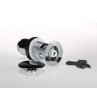 Bonde automatique ABS Lavabo  Ø62.5  33/42