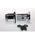 Bonde automatique ABS Lavabo  Ø62.5  33/42