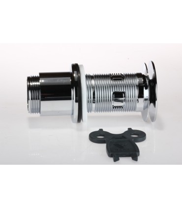 Bonde automatique ABS Lavabo  Ø62.5  33/42