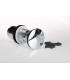 Bonde automatique ABS Lavabo  Ø62.5  33/42