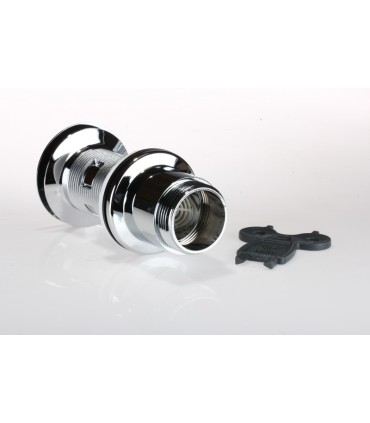 Bonde automatique ABS Lavabo  Ø62.5  33/42