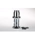 Bonde automatique ABS Lavabo  Ø62.5  33/42
