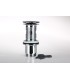 Bonde automatique ABS Lavabo  Ø62.5  33/42