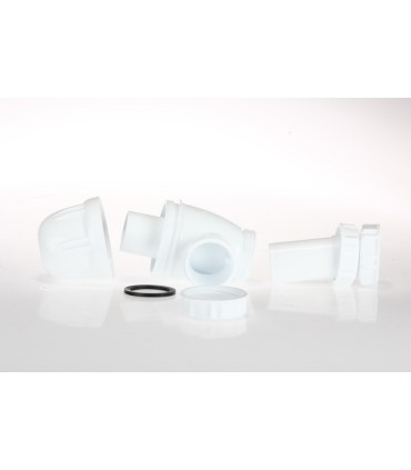 Siphon Lavabo Réglable 32 -33/42