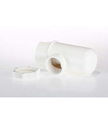 Siphon PVC Pour Groupe Sécurité